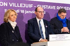 Opening of the Villejuif metro stop - Gustave Roussy - Villejuif AJ