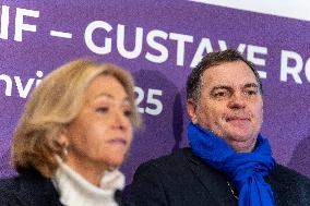 Opening of the Villejuif metro stop - Gustave Roussy - Villejuif AJ