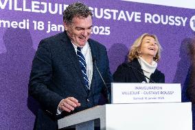 Opening of the Villejuif metro stop - Gustave Roussy - Villejuif AJ