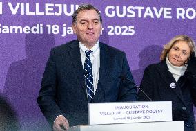 Opening of the Villejuif metro stop - Gustave Roussy - Villejuif AJ