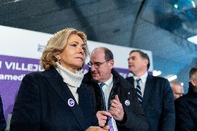 Opening of the Villejuif metro stop - Gustave Roussy - Villejuif AJ