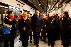 The Olympic Extension Of The Metro Line 14 Is Now 100% Operational - Paris