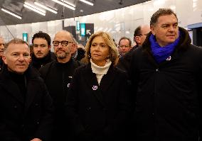 The Olympic Extension Of The Metro Line 14 Is Now 100% Operational - Paris