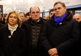 The Olympic Extension Of The Metro Line 14 Is Now 100% Operational - Paris