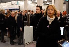 The Olympic Extension Of The Metro Line 14 Is Now 100% Operational - Paris