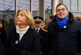 The Olympic Extension Of The Metro Line 14 Is Now 100% Operational - Paris