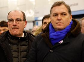 The Olympic Extension Of The Metro Line 14 Is Now 100% Operational - Paris