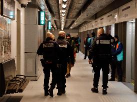 The Olympic Extension Of The Metro Line 14 Is Now 100% Operational - Paris