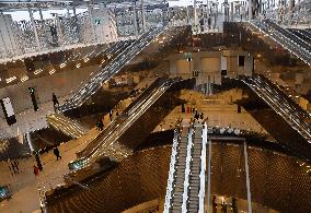 The Olympic Extension Of The Metro Line 14 Is Now 100% Operational - Paris
