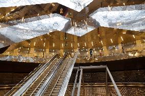 The Olympic Extension Of The Metro Line 14 Is Now 100% Operational - Paris