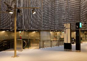 The Olympic Extension Of The Metro Line 14 Is Now 100% Operational - Paris