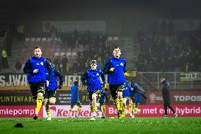 Top Oss v Roda JC Kerkrade - Keuken Kampioen Divisie