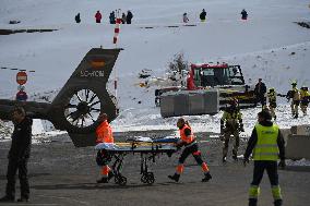 Ski Lift Collapse In Spain Injures At Least 30 People - Spain