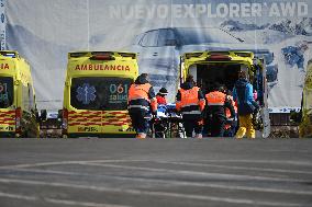 Ski Lift Collapse In Spain Injures At Least 30 People - Spain