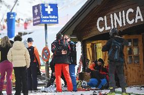 Ski Lift Collapse In Spain Injures At Least 30 People - Spain