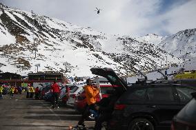 Ski Lift Collapse In Spain Injures At Least 30 People - Spain