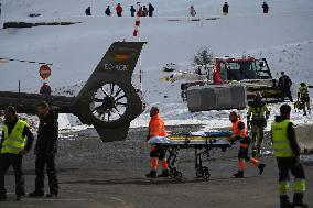 Ski Lift Collapse In Spain Injures At Least 30 People - Spain