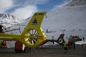 Ski Lift Collapse In Spain Injures At Least 30 People - Spain
