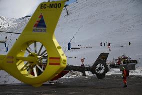 Ski Lift Collapse In Spain Injures At Least 30 People - Spain
