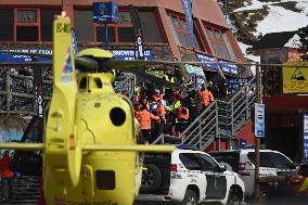 Ski Lift Collapse In Spain Injures At Least 30 People - Spain