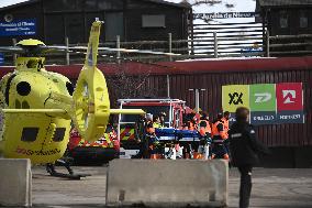 Ski Lift Collapse In Spain Injures At Least 30 People - Spain