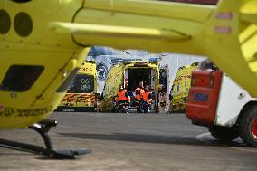 Ski Lift Collapse In Spain Injures At Least 30 People - Spain