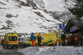 Ski Lift Collapse In Spain Injures At Least 30 People - Spain
