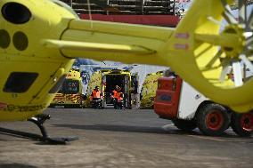 Ski Lift Collapse In Spain Injures At Least 30 People - Spain