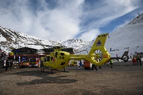 Ski Lift Collapse In Spain Injures At Least 30 People - Spain