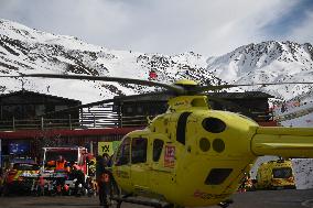 Ski Lift Collapse In Spain Injures At Least 30 People - Spain