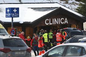 Ski Lift Collapse In Spain Injures At Least 30 People - Spain