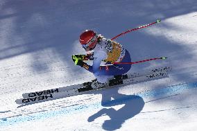 SPORT INVERNALI - Sci Alpino - AUDI FIS Ski World Cup - Downhill - Women