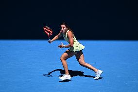 Australian Open - Emma Navarro Wins Third Round