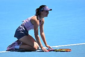 Australian Open - Eva Lys Wins Third Round