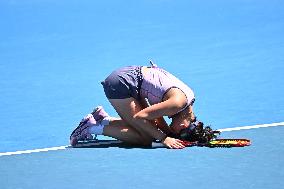 Australian Open - Eva Lys Wins Third Round