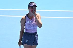 Australian Open - Eva Lys Wins Third Round