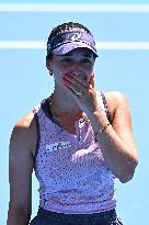 Australian Open - Eva Lys Wins Third Round
