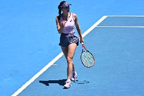 Australian Open - Eva Lys Wins Third Round