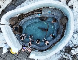 Hot Spring Resort - China