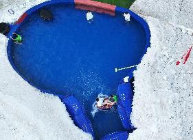 Hot Spring Resort - China