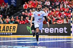ALTRO - Pallamano - IHF Men's - Handball World Championship - Algeria vs Tunisia