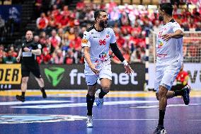 ALTRO - Pallamano - IHF Men's - Handball World Championship - Algeria vs Tunisia