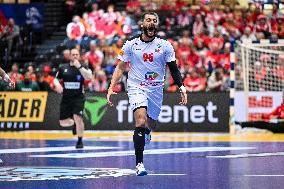 ALTRO - Pallamano - IHF Men's - Handball World Championship - Algeria vs Tunisia