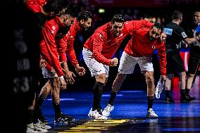 ALTRO - Pallamano - IHF Men's - Handball World Championship - Algeria vs Tunisia