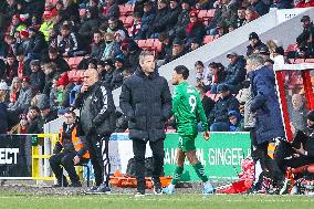 Swindon Town v Barrow - Sky Bet League 2