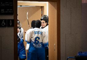 Iranian Sportswomen And The Ice Hockey Premier League