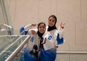 Iranian Sportswomen And The Ice Hockey Premier League