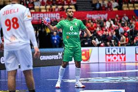 ALTRO - Pallamano - IHF Men's - Handball World Championship - Algeria vs Tunisia