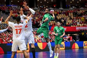 ALTRO - Pallamano - IHF Men's - Handball World Championship - Algeria vs Tunisia