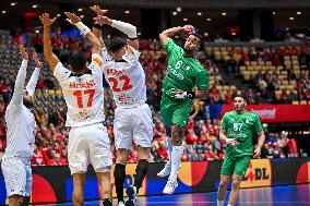 ALTRO - Pallamano - IHF Men's - Handball World Championship - Algeria vs Tunisia